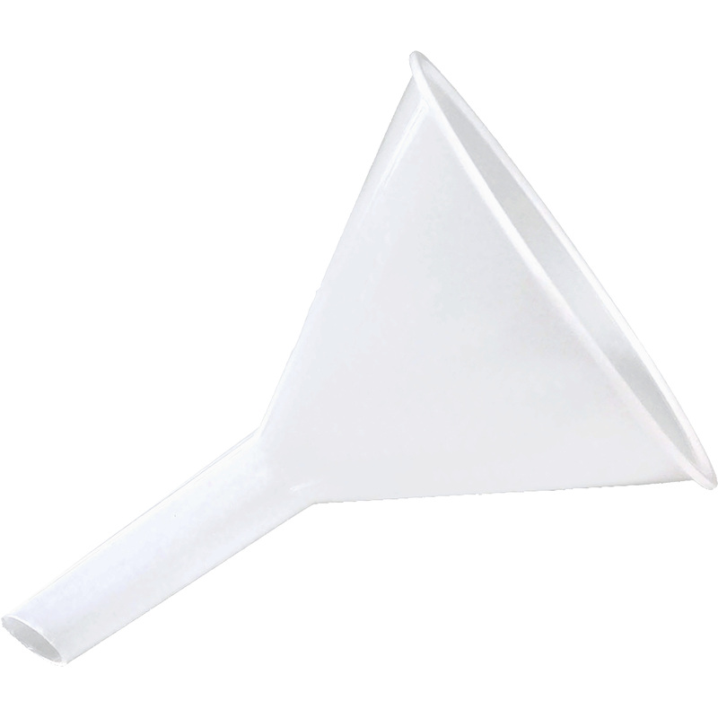 Изображение товара Лабораторная воронка диаметр 150 мм из полипропилена для фильтрования