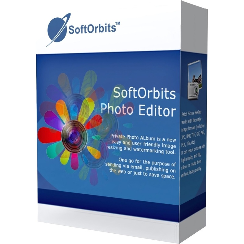 Изображение товара SoftOrbits Simple Photo Editor - электронная лицензия для редактирования фото