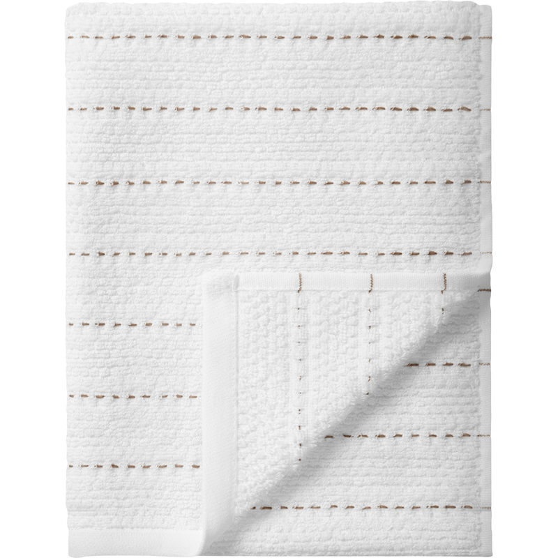 Изображение товара Полотенце махровое Capri 70x140 см белое из 100% хлопка