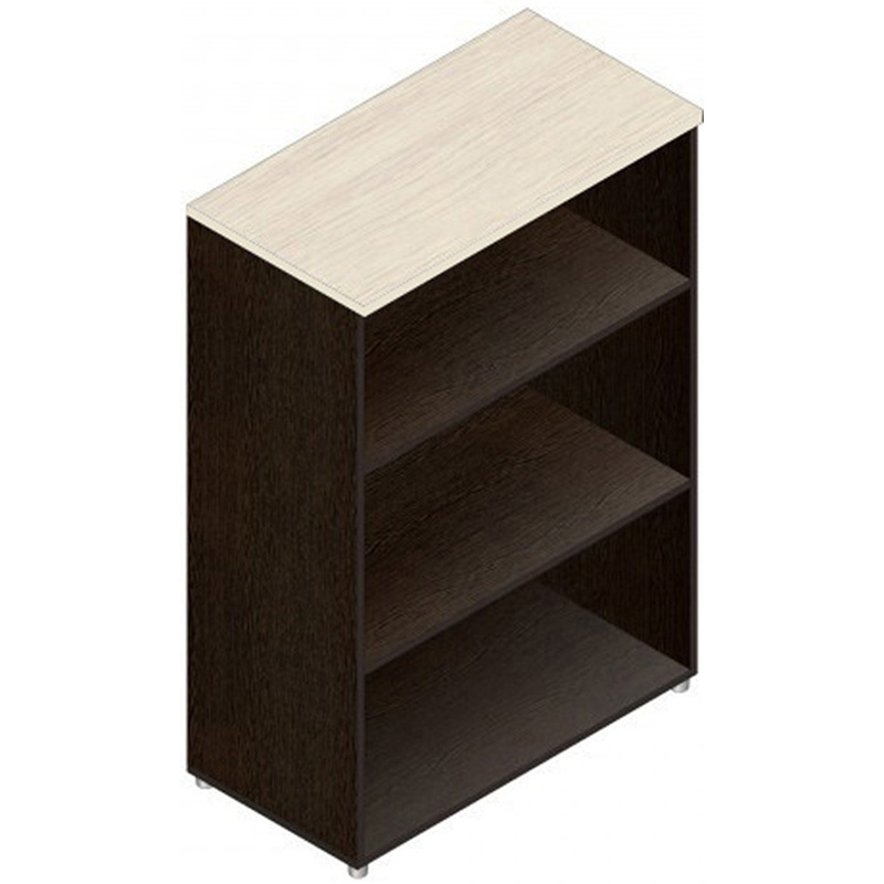 Изображение товара Шкаф для документов Референт открытый Р Шс 1 венге дуб 798x418x1192 мм