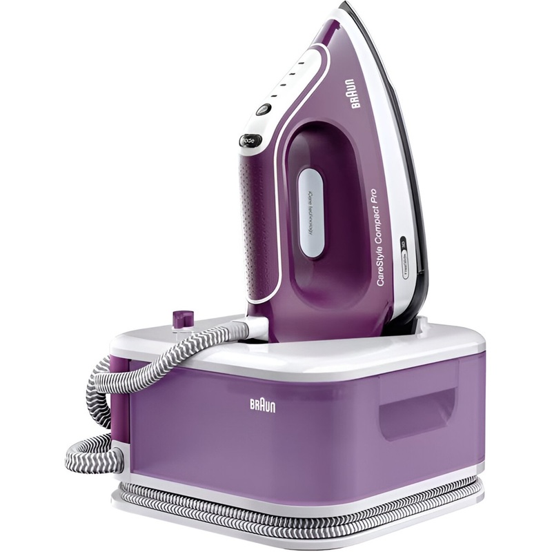 Изображение товара Парогенератор Braun IS 2577 VI с FreeGlide 3D 2400 Вт 1.5 л