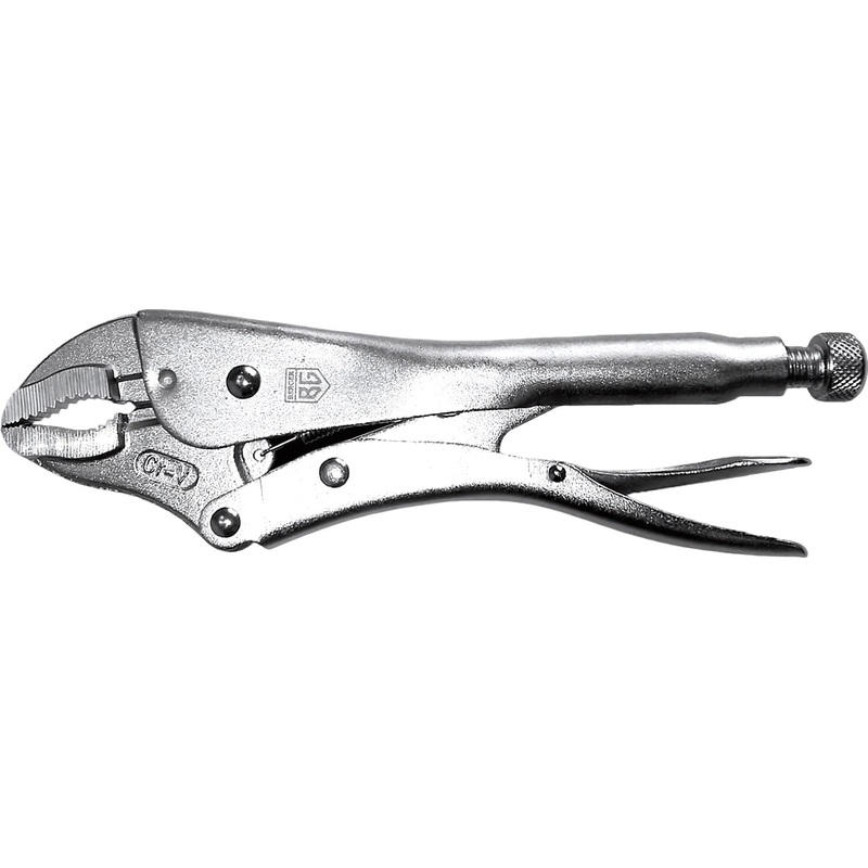 Изображение товара Зажим с фиксатором Berger 250 мм высокая прочность и надежность