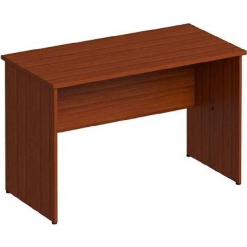 Изображение товара Стол прямой офисный Комфорт К.107 ОФ орех французский 1200х600х750 мм
