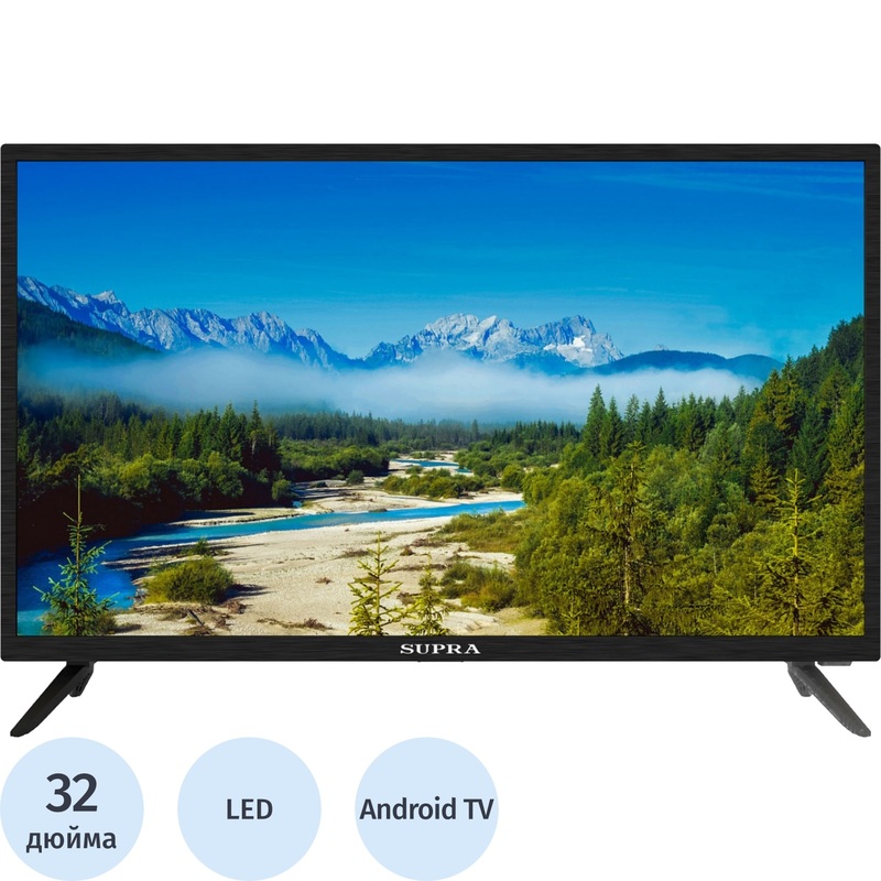 Изображение товара Телевизор 32 дюйма Supra STV-LC32ST0045W с Android TV