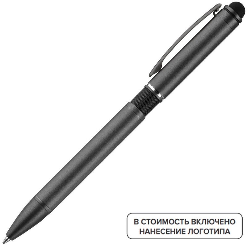 Изображение товара Ручка шариковая автоматическая Portobello IP Chameleon синяя толщина линии 1 мм (100 штук в упаковке) с лого