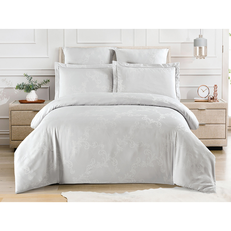 Изображение товара Комплект постельного белья Cleo Tencel Jacquard евро тенсел-жаккард 50x70/70x70 см (31/001-TJ)