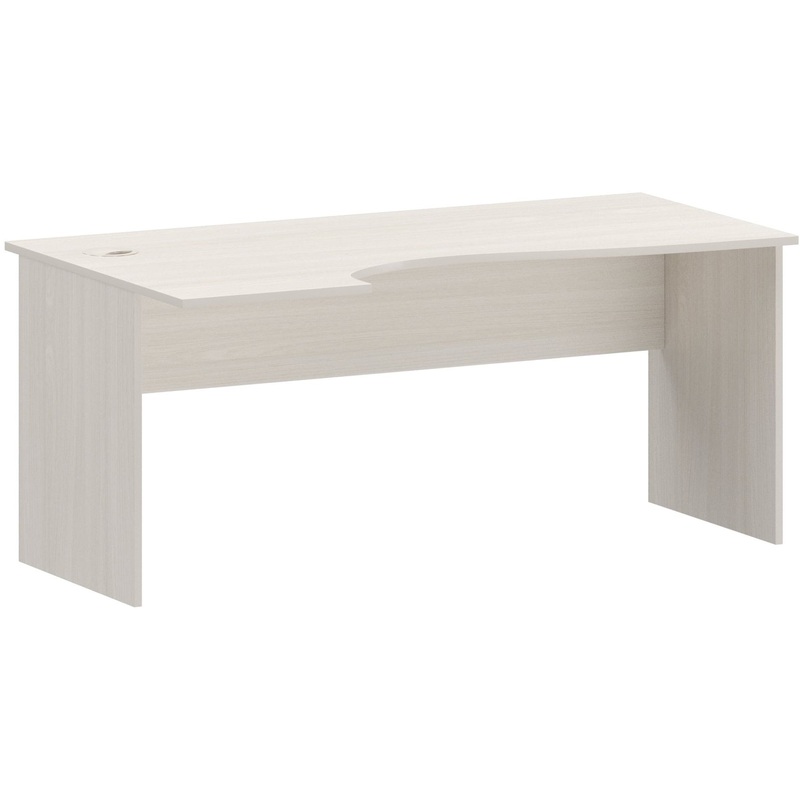 Изображение товара Стол эргономичный Арго А-202 левый ясень шимо