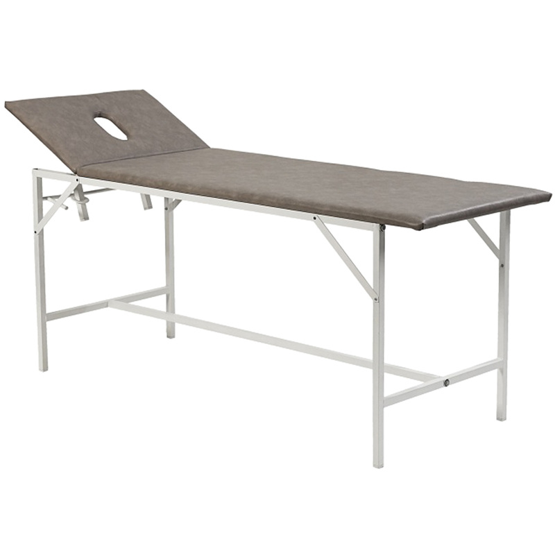 Изображение товара Медицинская массажная кушетка с выемкой для лица КММ-01-МСК/МСК-212 из винилискожи Россия