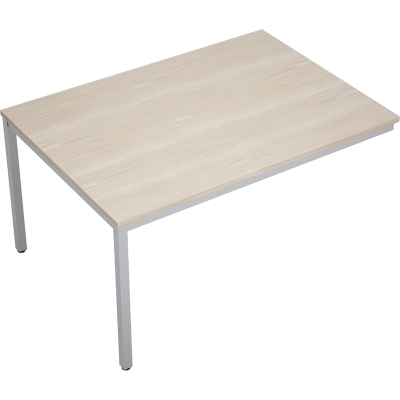 Изображение товара Элемент стола для переговоров Avance 6МПК.003 шамони светлый металл 1400x1000x750 мм