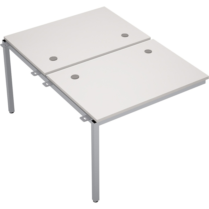 Изображение товара Элемент Avance 6МБС.277 корпус для мебели белый/алюминий матовый 1000х1435х750 мм