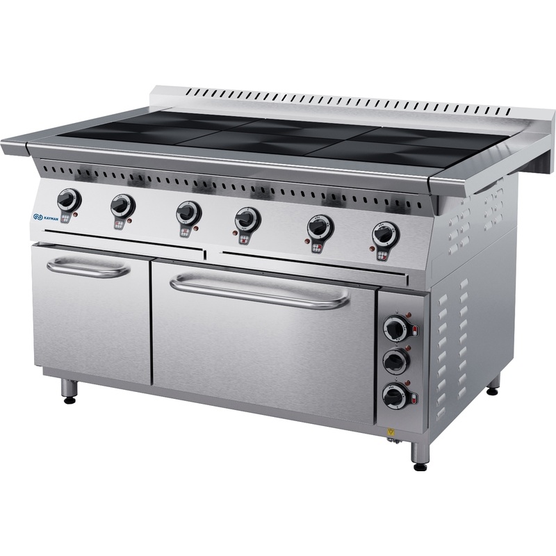 Изображение товара Плита Kayman ПЭ-6-13-МХ для профессионального использования в общественном питании