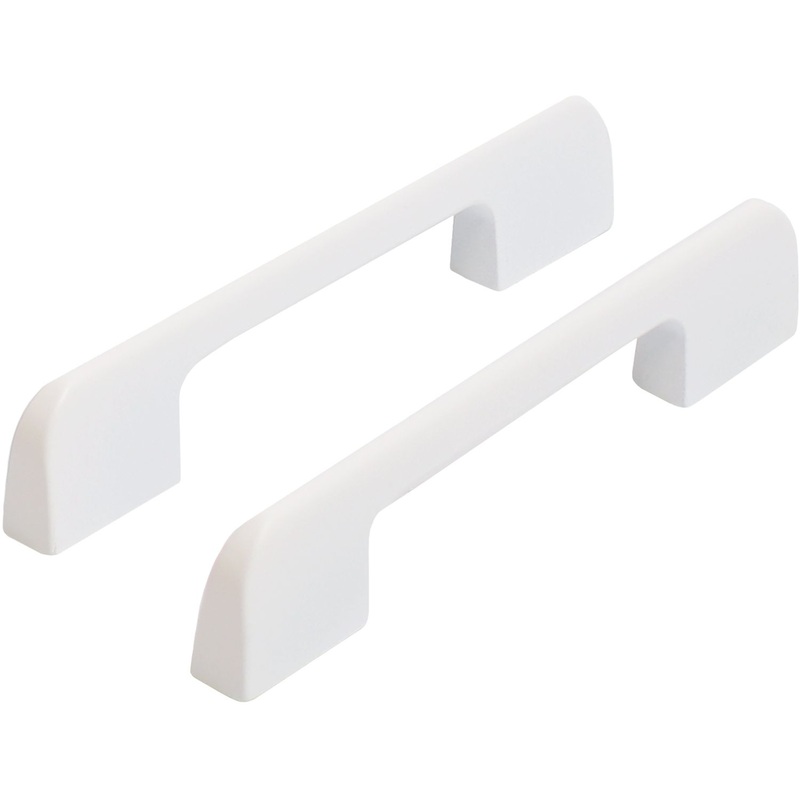 Изображение товара Ручка StahlBuro A300-96 матовый белый (2 штуки в упаковке)