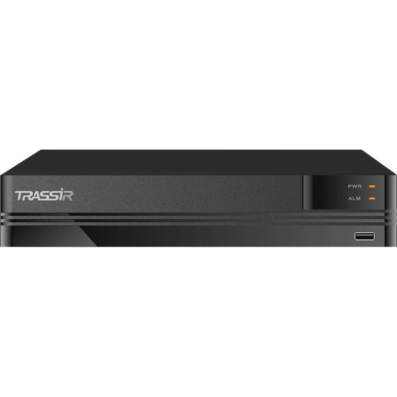 Изображение товара Видеорегистратор для видеонаблюдения цифровой TRASSIR TR-N1108P v2