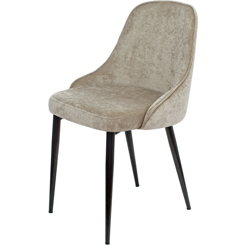 Изображение товара Обеденный стул Бюрократ KF-5 1745113 песочный мягкая спинка металл Россия