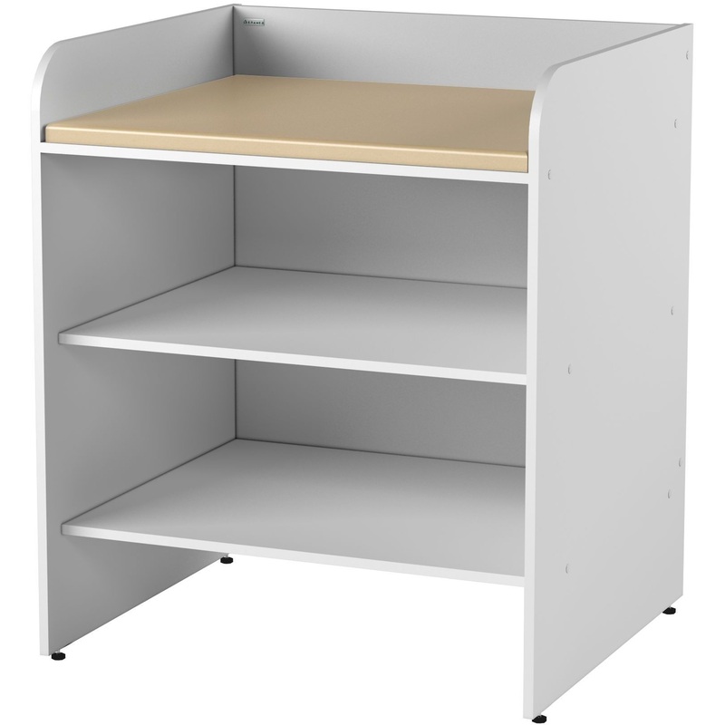 Изображение товара Стол пеленальный Еламед СМП.1 вариант поставки 2 (853х750х1000 мм)