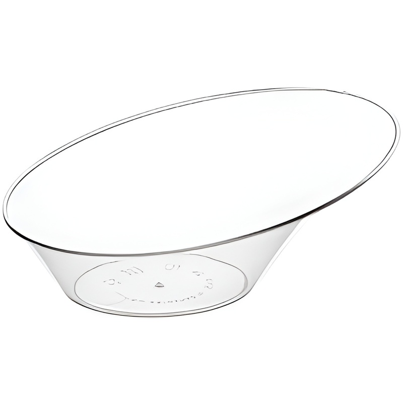 Изображение товара Форма фуршетная Аэроснаб Чашка Содо 50 мл 95х72 мм прозрачная (500 штук в упаковке)