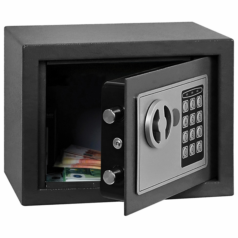 Изображение товара Мебельный сейф с электронным замком Klesto 17E надежная защита и современные функции