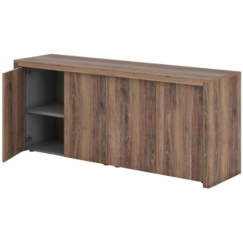 Изображение товара Греденция Era JR502 орех грецкий 1900х500х787 мм