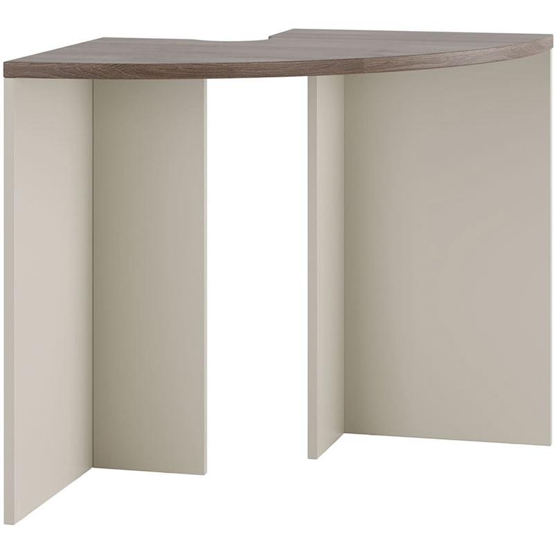 Изображение товара Модуль ресепшн угловой NLN36391031 дуб тёмный шамони бежевый