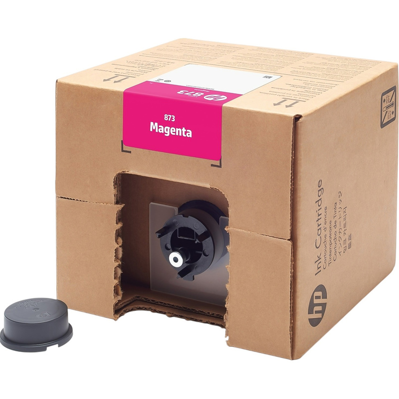 Изображение товара Оригинальный пурпурный струйный картридж HP 873Y 4UV40A для HP Latex 800 800W
