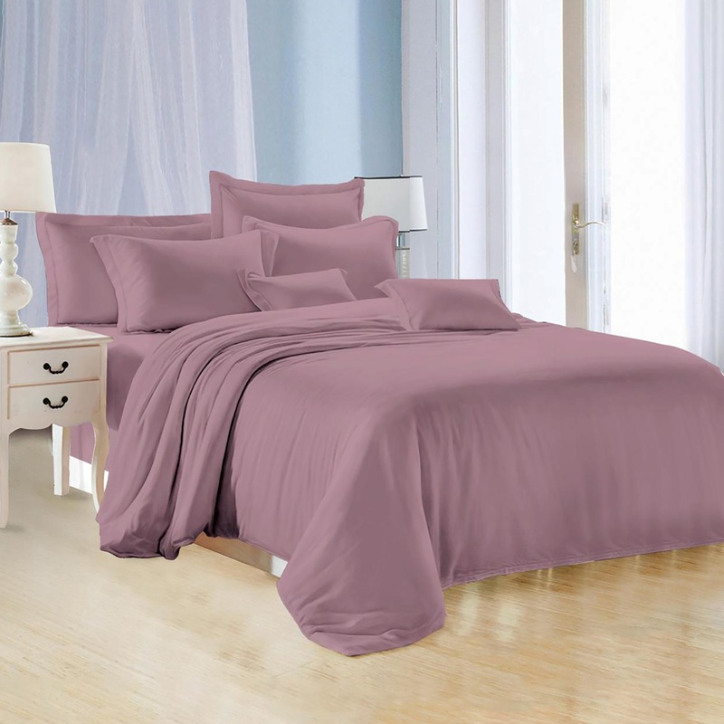 Изображение товара Комплект постельного белья Эльф Felicita Фиолетовый рай 1.5-спальное микросатин 70x70 см