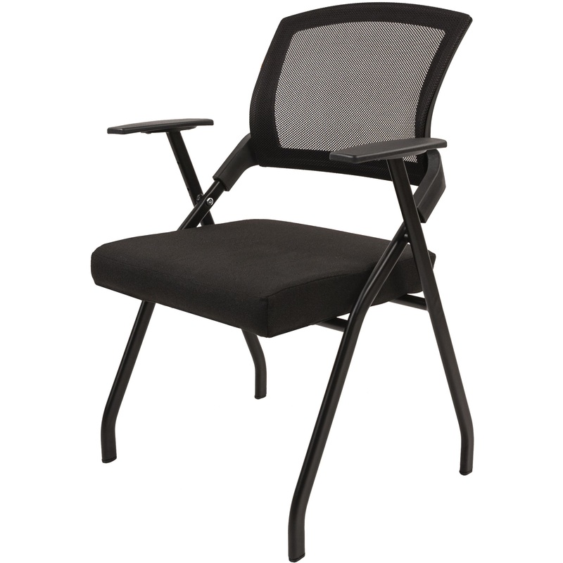 Изображение товара Стул офисный складной Chairman NEXX чёрный ткань/сетка металл/пластик