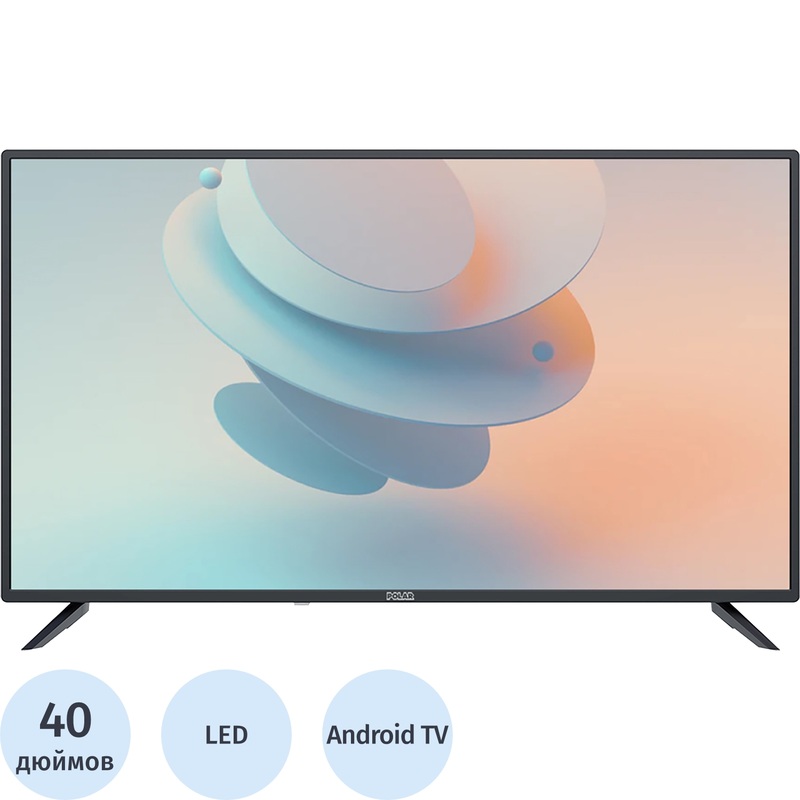 Изображение товара Телевизор 40" Polar P40L33T2CSM Full HD
