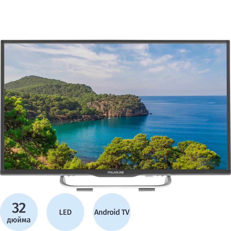 Изображение товара Телевизор 32" Polarline 32PL14TC-SM HD