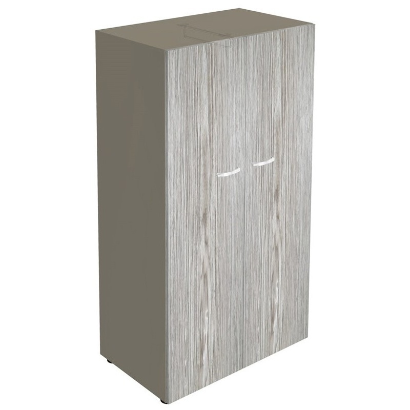 Изображение товара Гардероб New.Tone Nt-44 дуб серебристый 880х460х1645 мм Россия