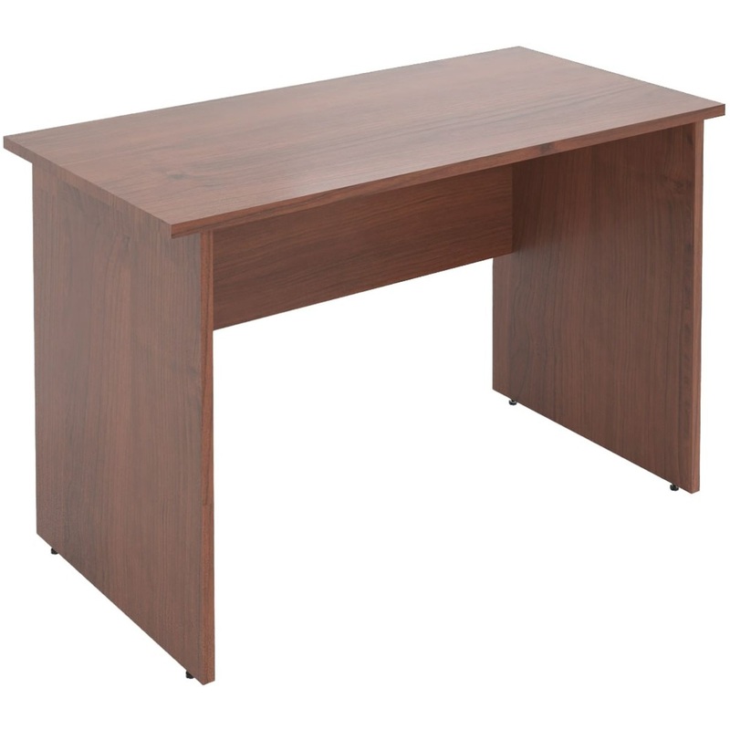 Изображение товара Стол прямой Рондо ноче милано 1200х600х755 мм с регулируемыми опорами