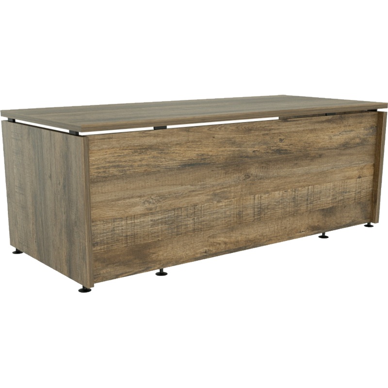 Изображение товара Стол руководителя письменный ПР103 (Дуб Самдал, 2000х800х750 мм)