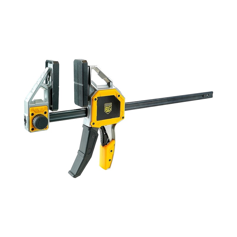 Изображение товара Струбцина быстрозажимная Berger 95x600 мм 350 кг (BG1926)