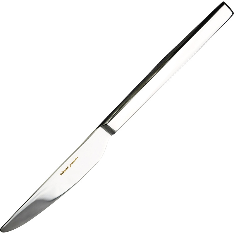 Изображение товара Нож столовый Hisar Belek (65503-12) 23.5 см нержавеющая сталь (12 штук в упаковке)