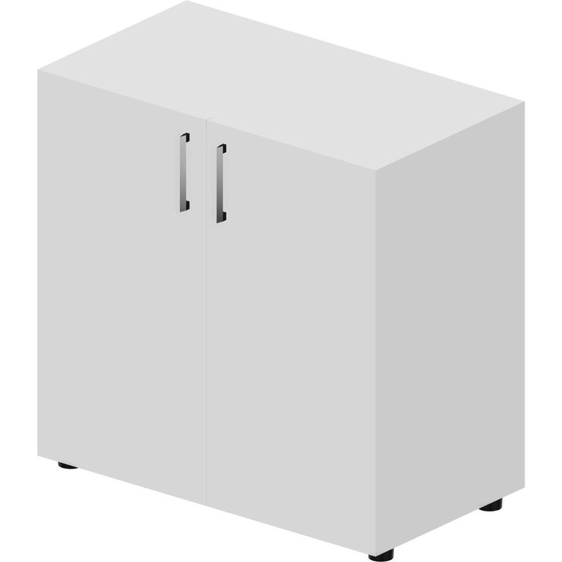 Изображение товара Шкаф для документов Artwood EMLS762BLBL белый 800х440х800 мм