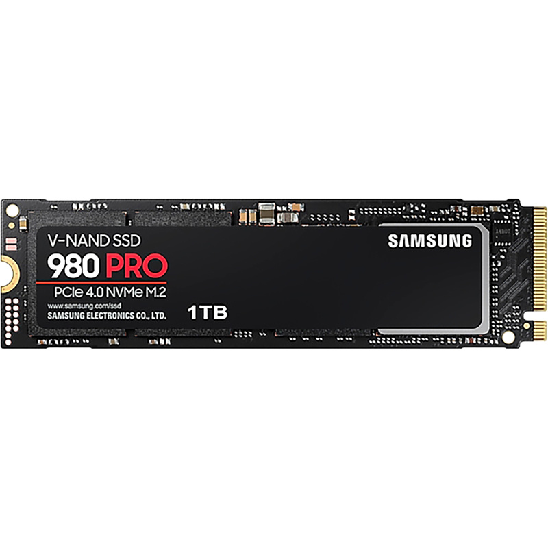 Изображение товара Samsung 980 PRO 1 ТБ SSD NVMe PCI-E 4.0 M.2 Быстрая память