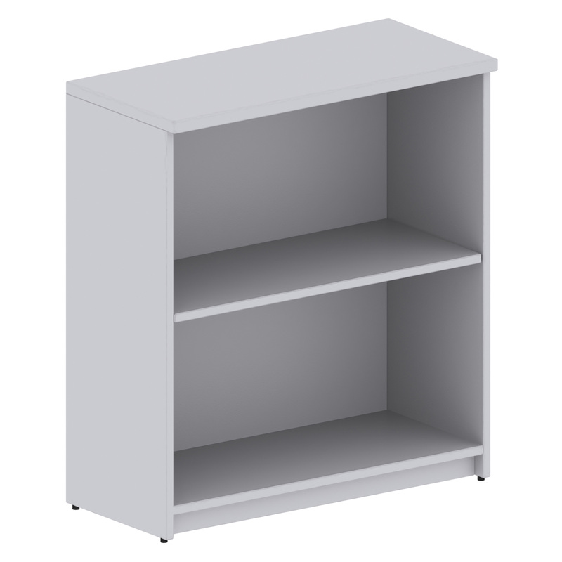 Изображение товара Стеллаж для документов Easy Комус Мебель (Easy to lead) to leadEasy (серый, 768х370х846 мм)