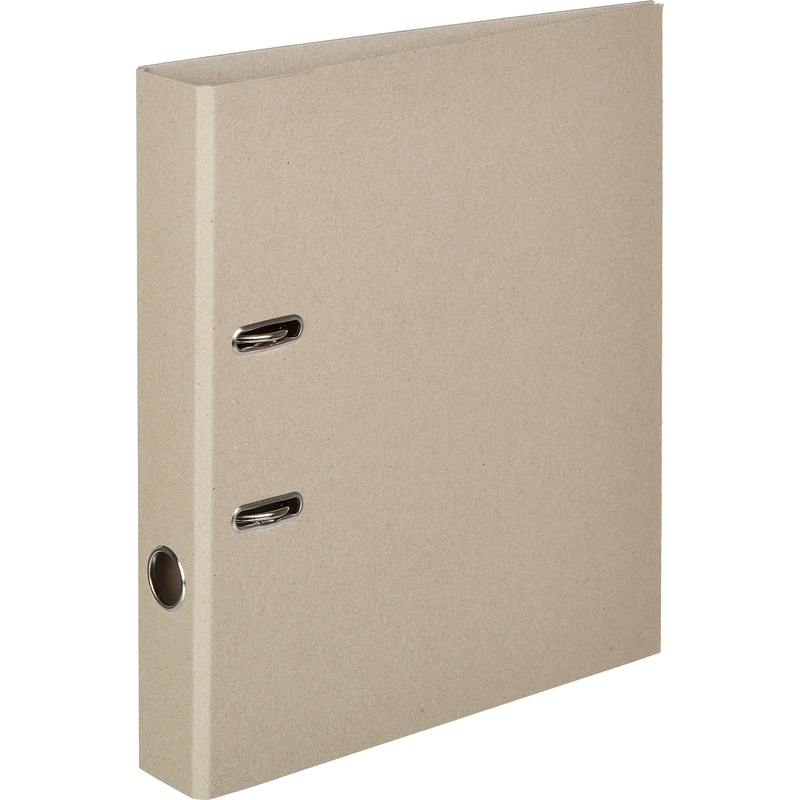 Изображение товара Папка-регистратор Выбор есть 50 мм картонная без покрытия и уголка