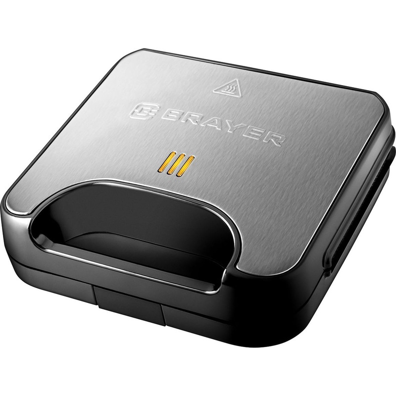 Изображение товара Вафельница Brayer BR2311 для домашнего использования надежная и простая
