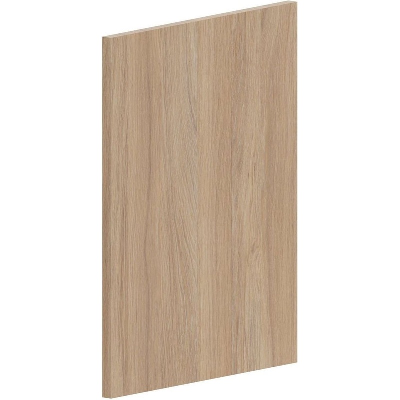 Изображение товара Дверь Norman внутренняя для опорной сервисной тумбы дуб светлый 558х430 мм