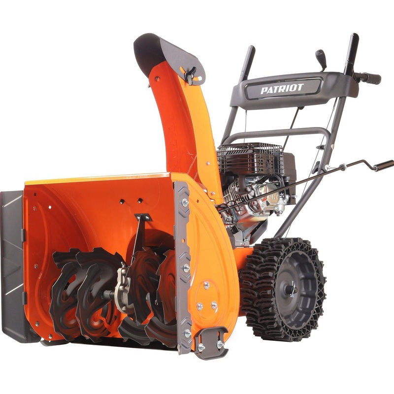 Изображение товара Бензиновый снегоуборщик Patriot Pro 7 KX 61 см 7 л.с. четырехтактный