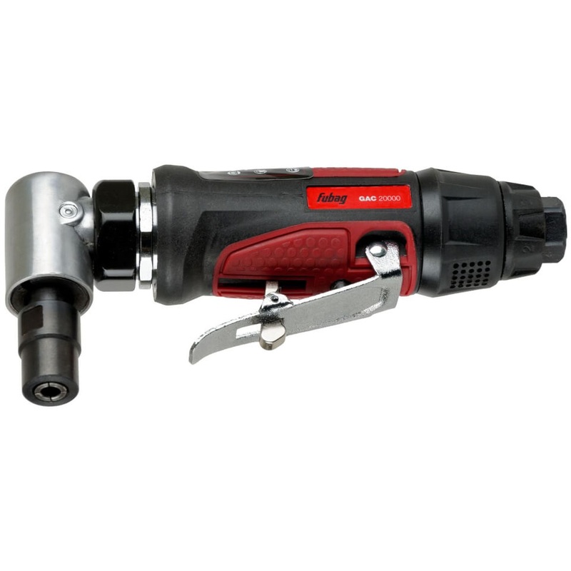 Изображение товара Угловая пневматическая шлифмашина Fubag GAC20000 6 мм для бетона и металла