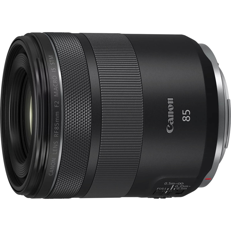 Изображение товара Объектив Canon RF 85mm f/2 Macro IS STM (4234C005)