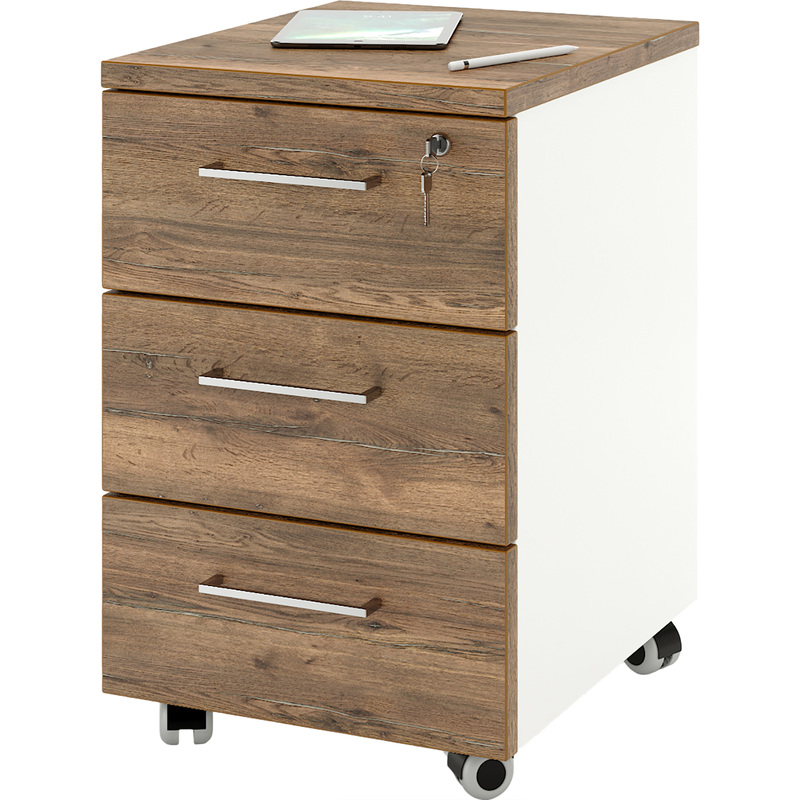 Изображение товара Мобильная тумба подкатная ZAMM Формат 11483 с замком и магнитной доской