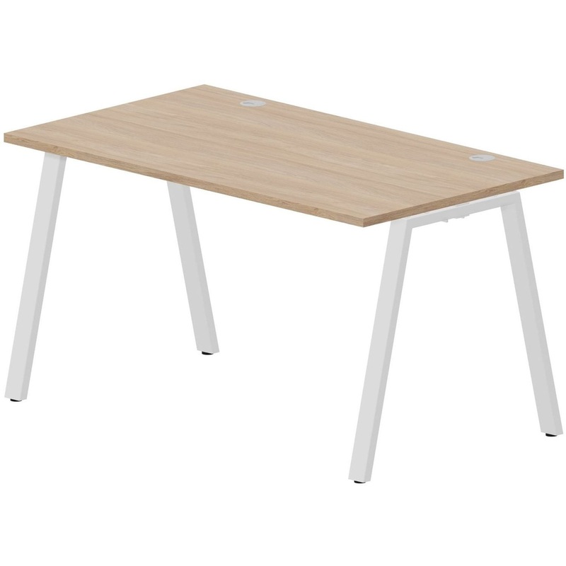 Изображение товара Письменный стол Arena ARNG148OWBL дуб светлый 1380х780х750 мм