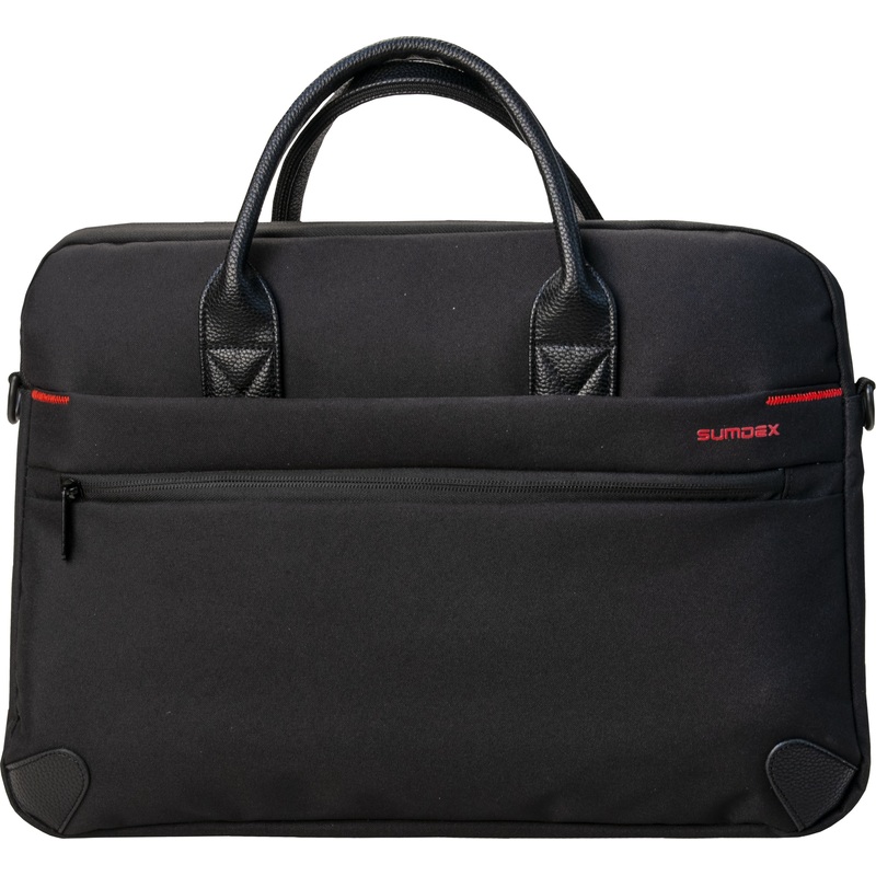 Изображение товара Сумка для ноутбука 15.6 Sumdex NON-913BK с защитой от воды и ударов
