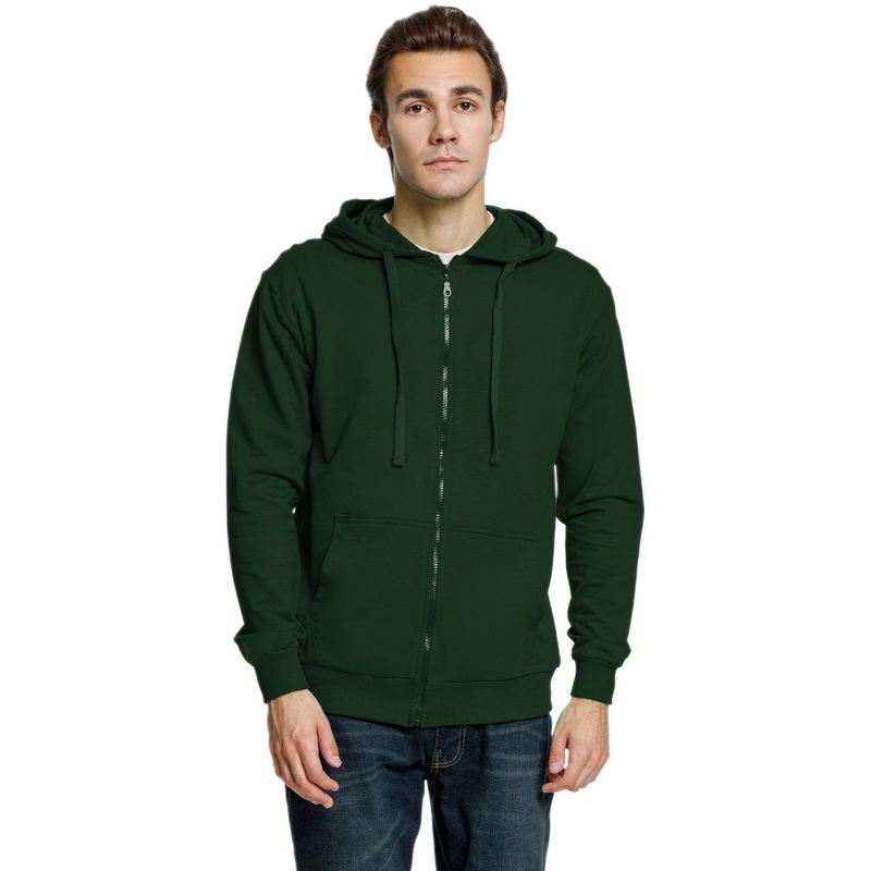 Изображение товара Толстовка Siverga 2.0 тёмно-зелёная размер M