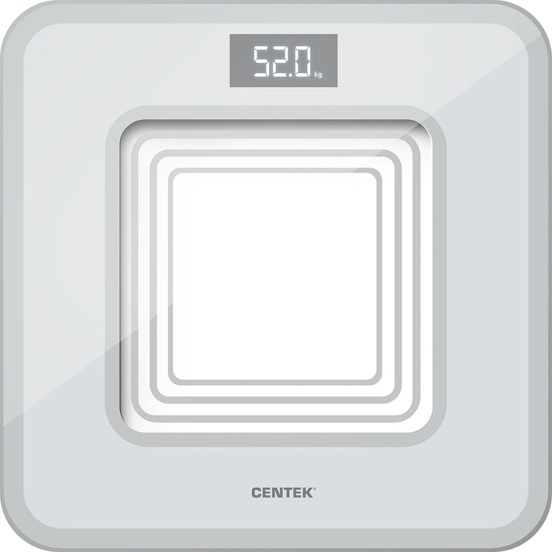 Изображение товара Весы напольные Centek CT-2443 серые 180 кг 100 г точность