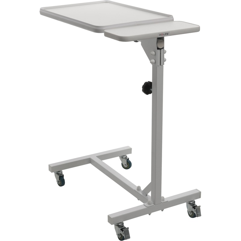 Изображение товара Стол медицинский Hilfe МД SP N прикроватный белый 700х410х1150 мм