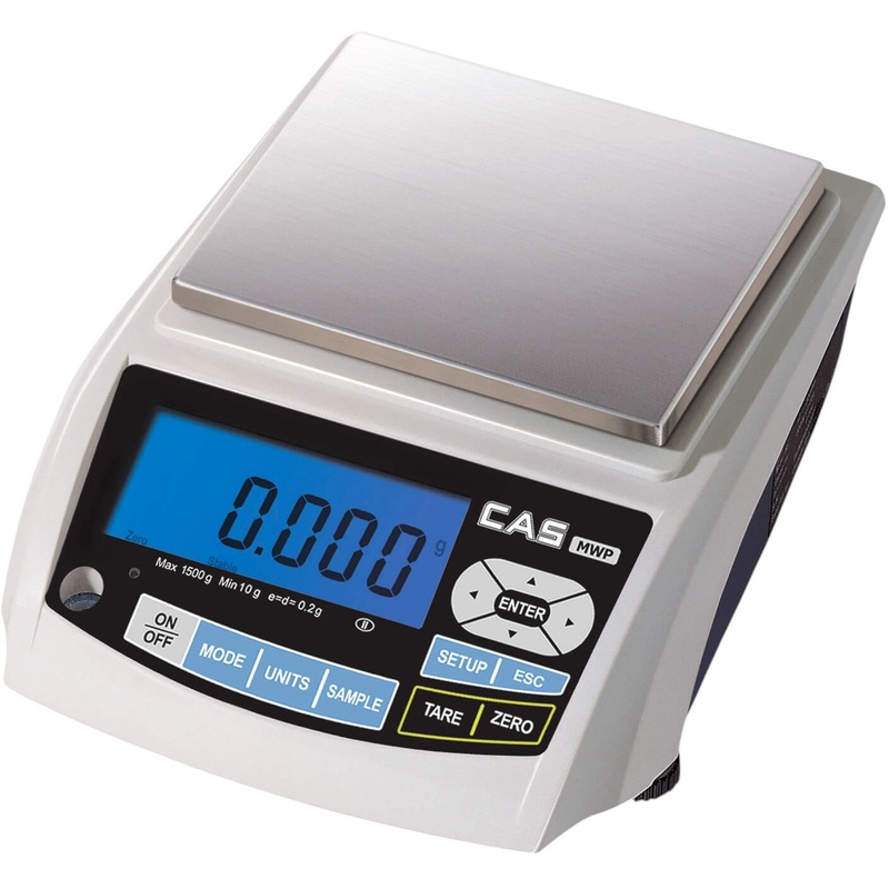 Изображение товара Весы лабораторные CAS MWP-1500