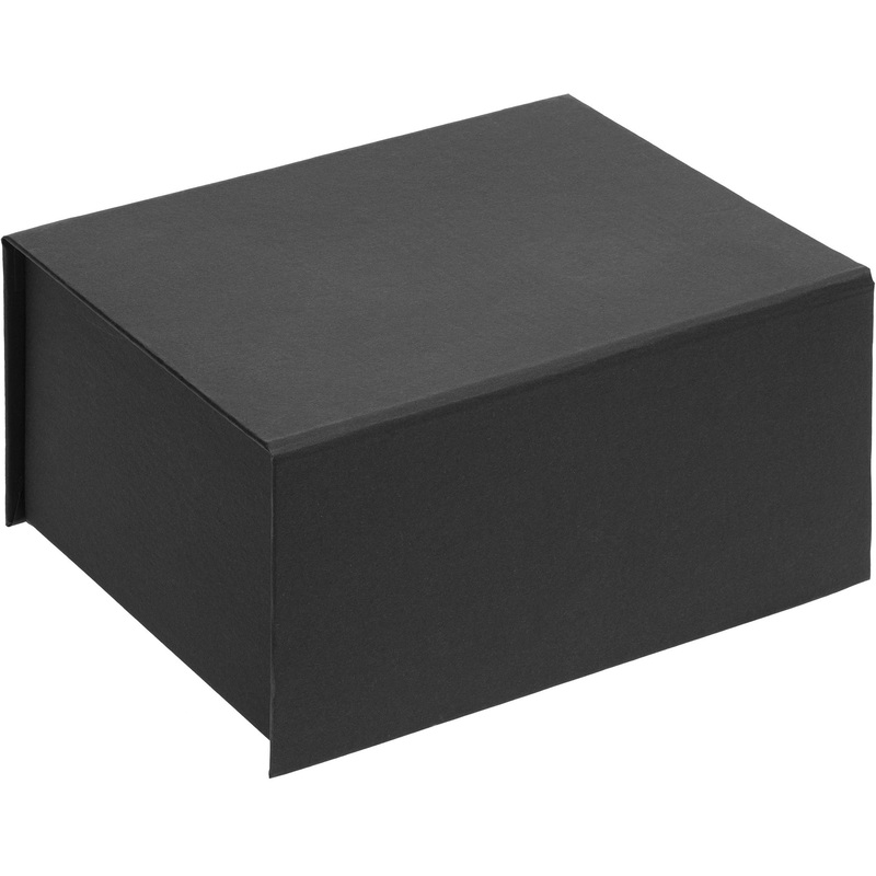 Изображение товара Подарочная коробка Magnus чёрная 16.2x13.2x7.9 см для подарков